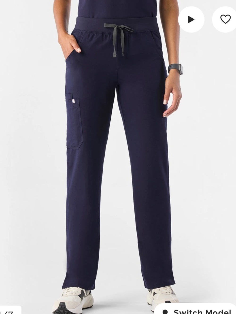 Figs Kade cargo scrub pants